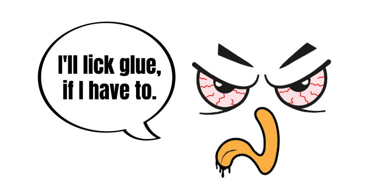 Jointlicker Faces and Sayings_RAGING RED