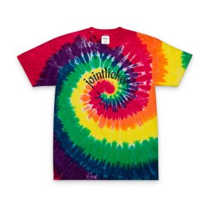 Oversized Tie-Dye T-Shirt (Embroidery)