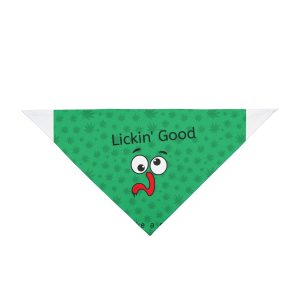 Funny Pet Bandana, Dog Scarf, Pet Accessory, Gift for Dog Lovers, Pajama Party